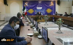 حضور مسئول روابط عمومی دانشگاه فرهنگیان استان اصفهان در نشست استاندار با مدیران منتخب روابط عمومی استان 3