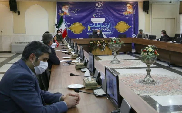 حضور مسئول روابط عمومی دانشگاه فرهنگیان استان اصفهان در نشست استاندار با مدیران منتخب روابط عمومی استان 3