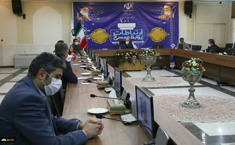 حضور مسئول روابط عمومی دانشگاه فرهنگیان استان اصفهان در نشست استاندار با مدیران منتخب روابط عمومی استان 3