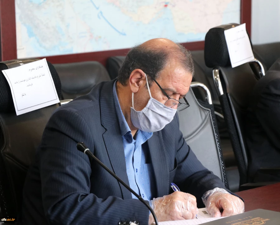 دردانشگاه تربیت محور فرهنگیان، حوزه فرهنگی واجتماعی مهم و تاثیرگذار درتربیت معلم است 8