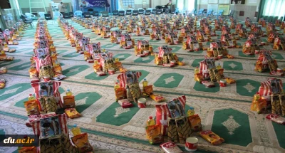 رزمایش همدلی و دستگیری از مستمندان این بار در پردیس شهید مقصودی

بسیج دانشجویی دانشگاه فرهنگیان همدان بسته های حمایتی و غذایی خود را با نام مبارک دانشجو معلمان شهید مزین و آماده تحویل به نیازمندان کرد