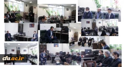 دیدار برخی از اعضاء هیات رئیسه دانشگاه فرهنگیان با کارکنان روابط عمومی 16