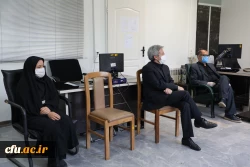 دیدار برخی از اعضاء هیات رئیسه دانشگاه فرهنگیان با کارکنان روابط عمومی 18