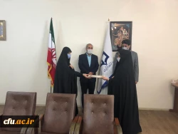 تجلیل از کارشناسان روابط عمومی پردیس های دانشگاه فرهنگیان استان
 2