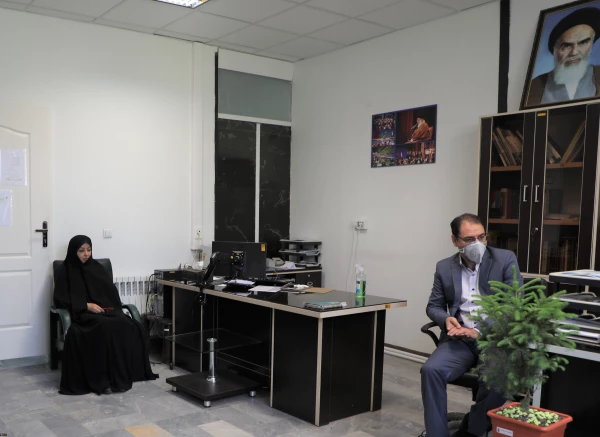 
دیدار اعضای هیات رئیسه دانشگاه فرهنگیان با کارکنان روابط عمومی
 2