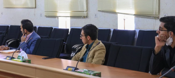 پنجاه و پنجمین جلسه شورای فرهنگی و اجتماعی دانشگاه فرهنگیان یزد 5