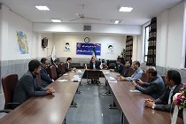 دیدار مدیر شعب بانک ملت استان سیستان وبلوچستان با مدیر دانشگاه فرهنگیان استان