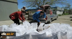  رزمایش سراسری کمک مومنانه و همدلانه در دانشگاه فرهنگیان 2