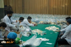  رزمایش سراسری کمک مومنانه و همدلانه در دانشگاه فرهنگیان 5