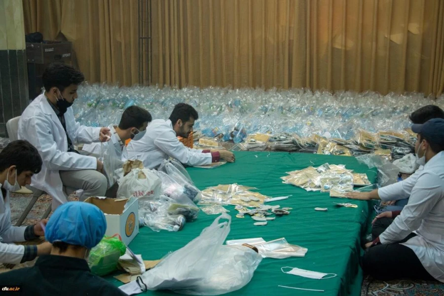  رزمایش سراسری کمک مومنانه و همدلانه در دانشگاه فرهنگیان 5