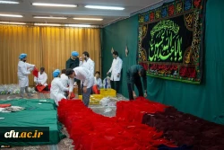  رزمایش سراسری کمک مومنانه و همدلانه در دانشگاه فرهنگیان 6