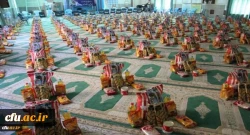  رزمایش سراسری کمک مومنانه و همدلانه در دانشگاه فرهنگیان 7