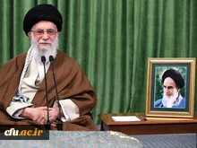 بیانات رهبر معظم انقلاب در ارتباط تصویری با نمایندگان تشکل های دانشجویی 3