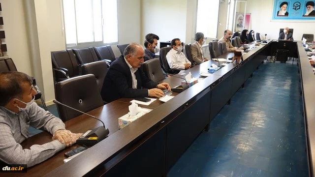 بررسی آخرین وضعیت بهداشتی فضاهای آموزشی و سراهای دانشجویی دانشگاه فرهنگیان کردستان 5