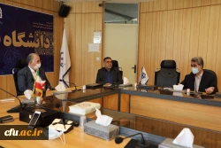 شانزدهمین جلسه هیات مدیره بنیاد خیرین حامی دانشگاه فرهنگیان 3