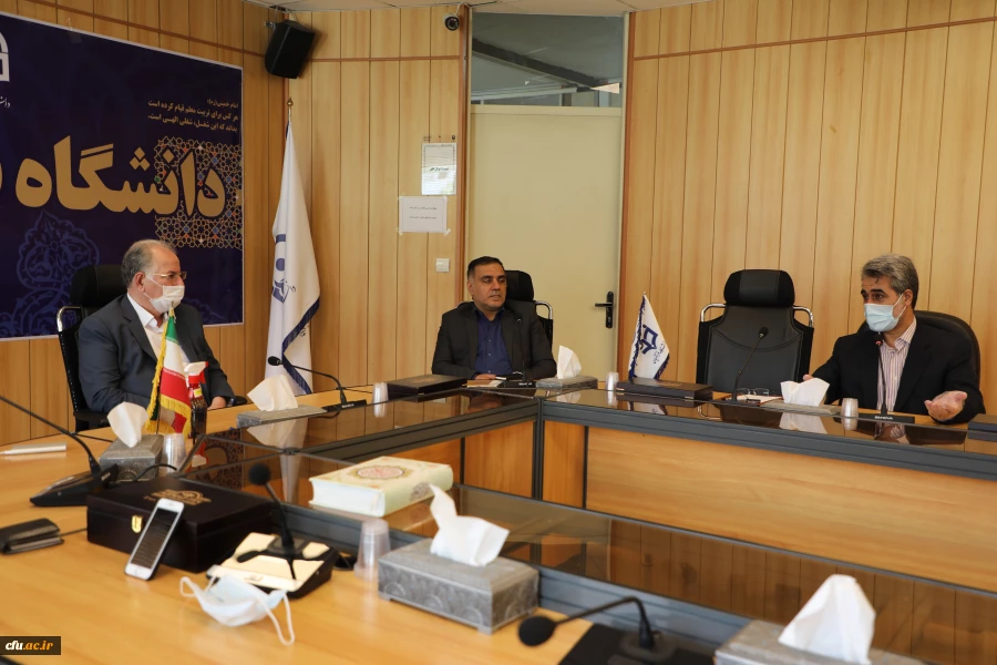 شانزدهمین جلسه هیات مدیره بنیاد خیرین حامی دانشگاه فرهنگیان 3