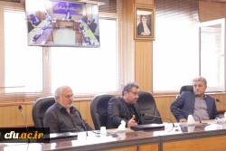 شانزدهمین جلسه هیات مدیره بنیاد خیرین حامی دانشگاه فرهنگیان 4