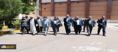 بازدید معاونت سیاسی، امنیتی و اجتماعی استانداری به همراه فرماندار و مدیر کل آموزش و پرورش استان قزوین از دانشگاه فرهنگیان استان قزوین:

معاونت سیاسی، امنیتی و اجتماعی استانداری قزوین: دانشگاه فرهنگیان، دانشگاه مادر است/ معلم، نرم افزار جامعه است.