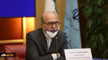 دهمین نشست هم اندیشی معاونان و مدیران بین الملل دانشگاه ها و مراکز اموزش عالی سراسر کشور با حضور وزیر علوم، تحقیقات و فناوری به صورت مجازی برگزار شد، 2