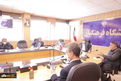 در دانشگاه فرهنگیان تشکیل شد:

شانزدهمین جلسه هیات مدیره بنیاد خیرین حامی دانشگاه فرهنگیان