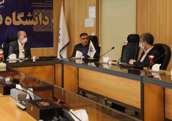 شانزدهمین جلسه هیات مدیره بنیاد خیرین حامی دانشگاه فرهنگیان 5