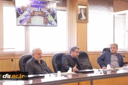 شانزدهمین جلسه هیات مدیره بنیاد خیرین حامی دانشگاه فرهنگیان 4