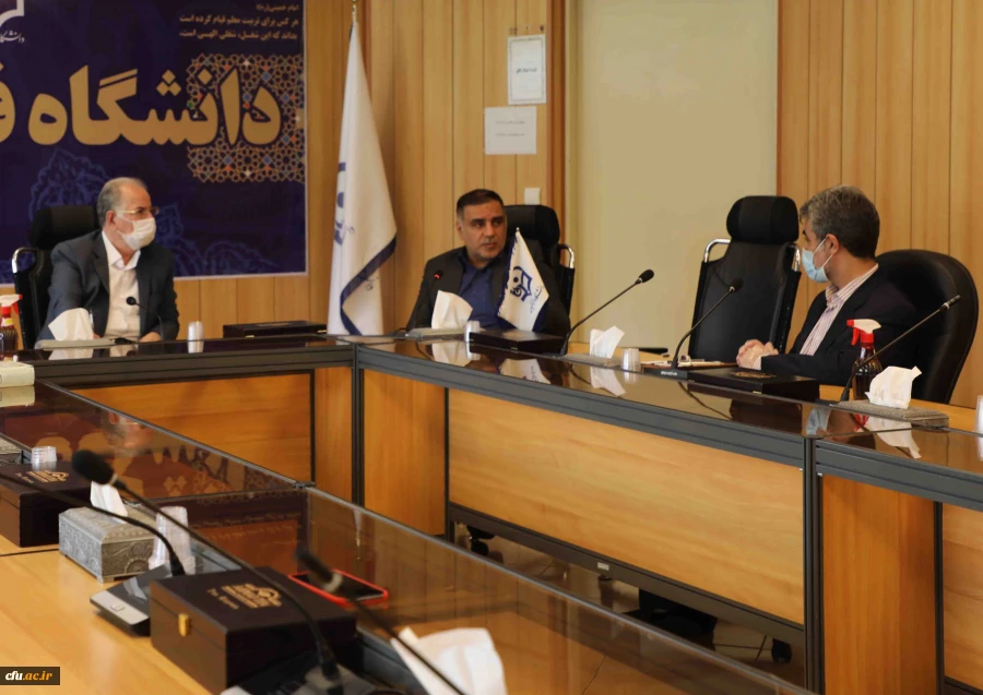 شانزدهمین جلسه هیات مدیره بنیاد خیرین حامی دانشگاه فرهنگیان 5