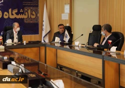 شانزدهمین جلسه هیات مدیره بنیاد خیرین حامی دانشگاه فرهنگیان 5