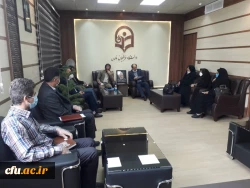  نشست  مدیر امور پردیس های دانشگاه فرهنگیان استان فارس با مدیر کل آموزش و پرورش فارس 4