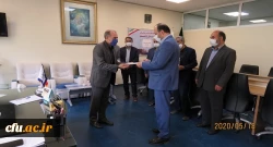 تجلیل از جانبازان و خانواده های معزز ایثارگران شاغل در دانشگاه فرهنگیان استان اردبیل
 2