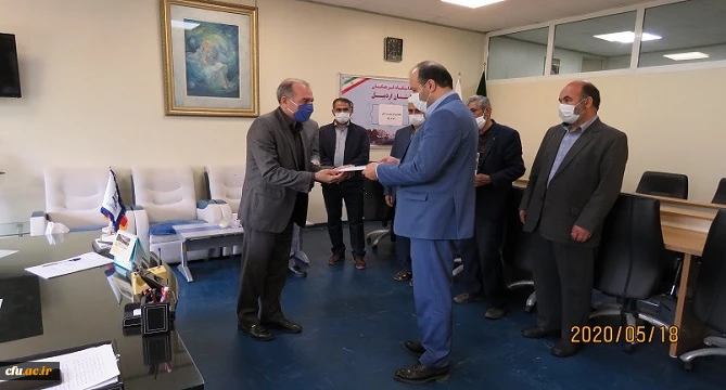 تجلیل از جانبازان و خانواده های معزز ایثارگران شاغل در دانشگاه فرهنگیان استان اردبیل
 2