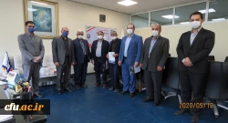 تجلیل از جانبازان و خانواده های معزز ایثارگران شاغل در دانشگاه فرهنگیان استان اردبیل
 2