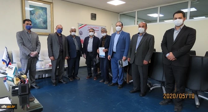 تجلیل از جانبازان و خانواده های معزز ایثارگران شاغل در دانشگاه فرهنگیان استان اردبیل
 2