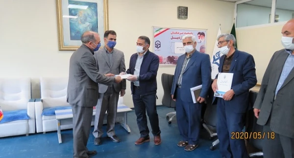 تجلیل از جانبازان و خانواده های معزز ایثارگران شاغل در دانشگاه فرهنگیان استان اردبیل
 2