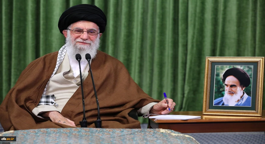 بیانات رهبر معظم انقلاب در ارتباط تصویری با نمایندگان تشکل های دانشجویی 3