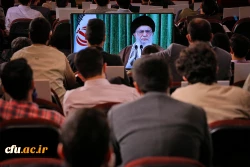 بیانات رهبر معظم انقلاب در ارتباط تصویری با نمایندگان تشکل های دانشجویی 4