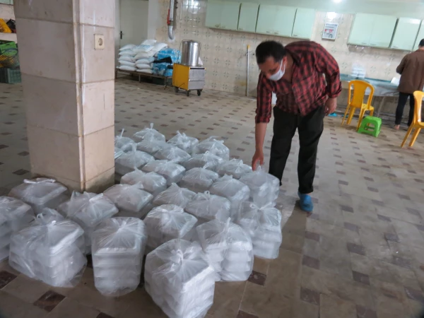 تقسیم مهربانی همکاران دانشگاه فرهنگیان گیلان 3