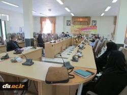 نشست هم اندیشی اساتید دروس معارف اسلامی در دانشگاه فرهنگیان استان مرکزی برگزار شد
 3