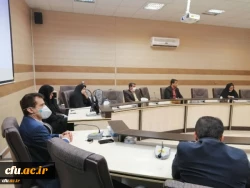 جلسه تجلیل از اساتید و کارکنان آموزش دانشگاه فرهنگیان استان ایلام 