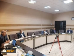 جلسه تجلیل از اساتید و کارکنان آموزش دانشگاه فرهنگیان استان ایلام 