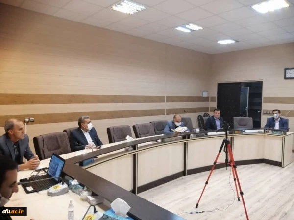 جلسه تجلیل از اساتید و کارکنان آموزش دانشگاه فرهنگیان استان ایلام 