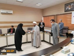 جلسه تجلیل از اساتید و کارکنان آموزش دانشگاه فرهنگیان استان ایلام 