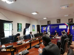 سومین جلسه استانی ستاد پیشگیری از کرونا دانشگاه فرهنگیان استان گلستان برگزار شد
 2