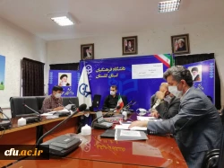 سومین جلسه استانی ستاد پیشگیری از کرونا دانشگاه فرهنگیان استان گلستان برگزار شد
 2