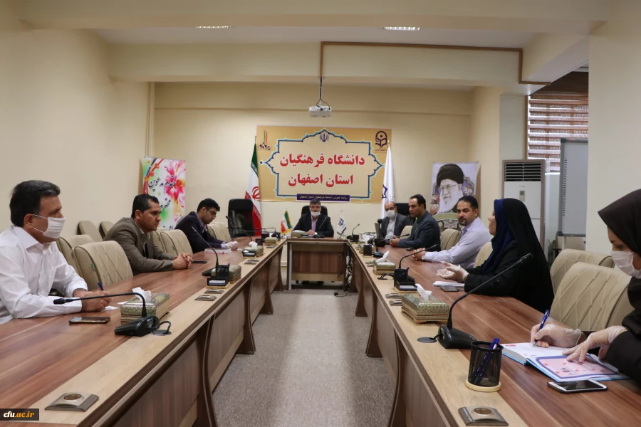 جلسه هماهنگی تولید محتوای مهارت آموزان  ماده 28 دانشگاه فرهنگیان 2