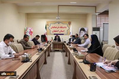 با حضور اعضای هئیت علمی در دانشگاه فرهنگیان استان اصفهان برگزارشد:

جلسه هماهنگی تولید محتوای مهارت آموزان  ماده 28 دانشگاه فرهنگیان