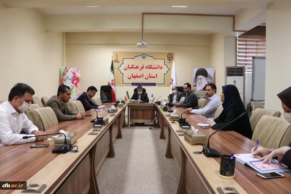 جلسه هماهنگی تولید محتوای مهارت آموزان  ماده 28 دانشگاه فرهنگیان 2