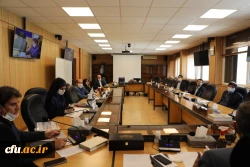 دکتر طاهری نیا در شورای پژوهشی دانشگاه:

فعالیت های پژوهشی دانشگاه در وضعیت کرونایی به خوبی پیگیری و عملیاتی می شود. 3