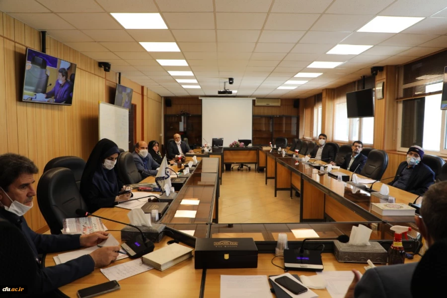 
دکتر طاهری نیا در شورای پژوهشی دانشگاه:

فعالیت های پژوهشی دانشگاه در وضعیت کرونایی به خوبی پیگیری و عملیاتی می شود.
 3