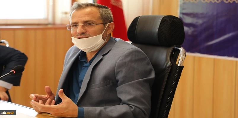 
دکتر طاهری نیا در شورای پژوهشی دانشگاه:

فعالیت های پژوهشی دانشگاه در وضعیت کرونایی به خوبی پیگیری و عملیاتی می شود.
 5